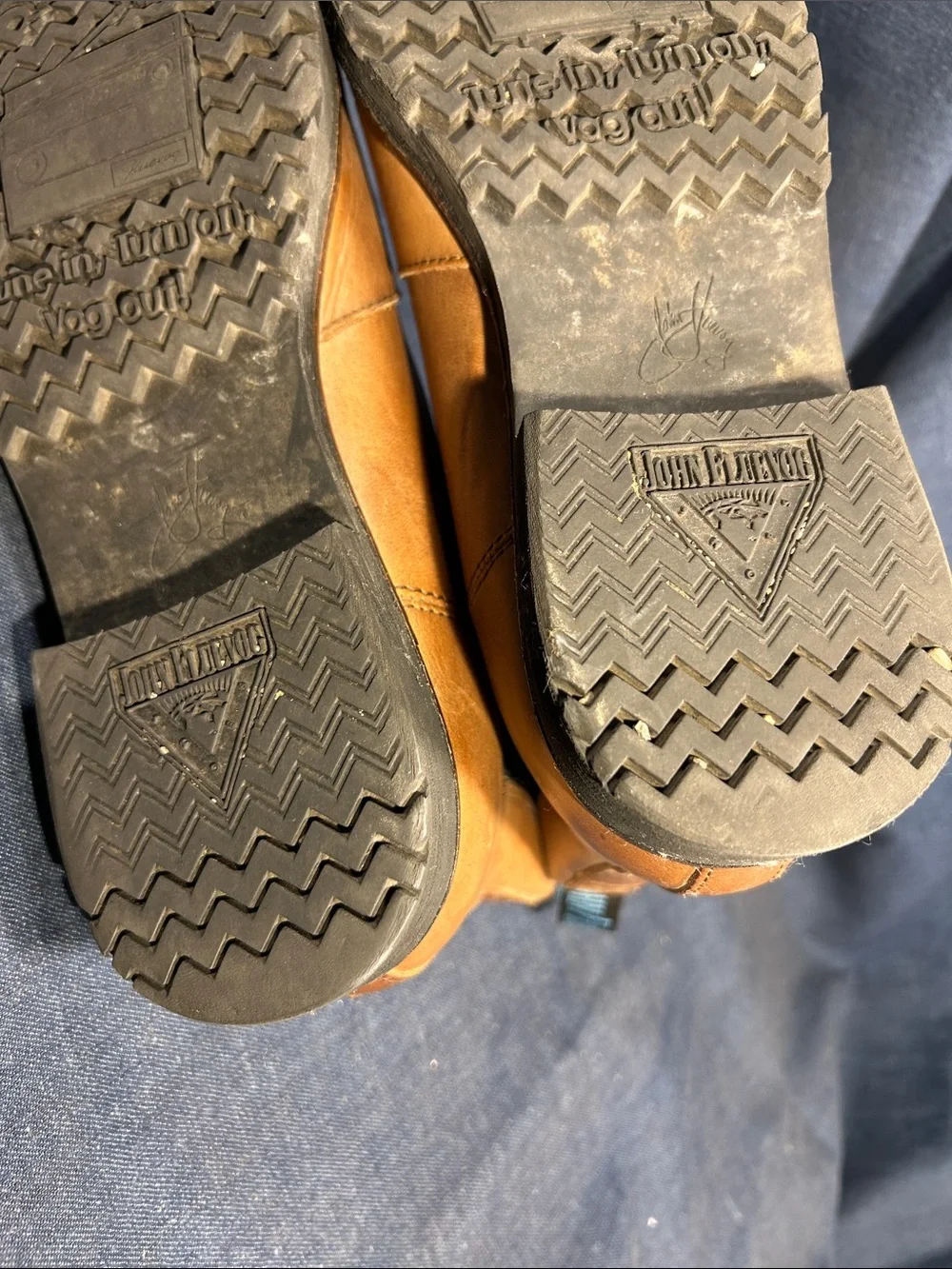 John Fluevog storage wear